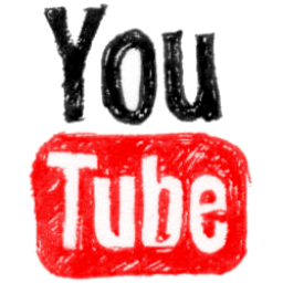 YouTube Pen Icon 256x256 png