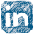 LinkedIn Pen Icon 48x48 png