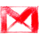 Gmail Pencil Icon 128x128 png