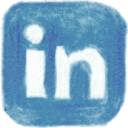 LinkedIn Pencil Icon 128x128 png