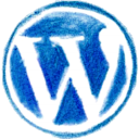 WordPress Pencil Icon 128x128 png