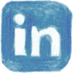 LinkedIn Pencil Icon 256x256 png