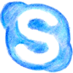 Skype Pencil Icon 256x256 png