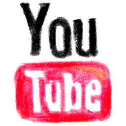 YouTube Pencil Icon 256x256 png