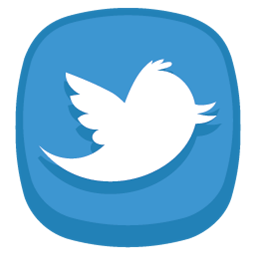 Twitter Old Icon 256x256 png