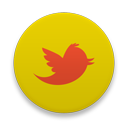 Twitter v2 Icon 128x128 png