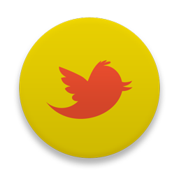 Twitter v2 Icon 256x256 png