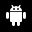 Android White Icon 32x32 png