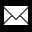 Email White Icon 32x32 png