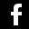 Facebook White Icon 32x32 png