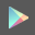 Google Play Grey Icon 32x32 png