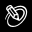 LiveJournal White Icon 32x32 png