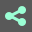 ShareThis Grey Icon 32x32 png