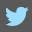 Twitter Grey Icon 32x32 png