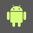 Android Grey Icon 48x48 png