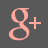 Google Plus Grey Icon