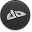 deviantART Dark Icon