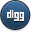 Digg Active Icon 32x32 png