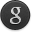 Google Dark Icon
