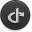 OpenID Dark Icon 32x32 png
