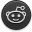 reddit Dark Icon