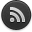 RSS Dark Icon 32x32 png