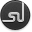 StumbleUpon Dark Icon