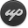 Up Dark Icon 32x32 png