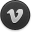 Vimeo Dark Icon