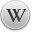 Wikipedia Active Icon