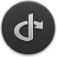 OpenID Dark Icon 64x64 png