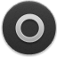 Orkut Dark Icon 64x64 png