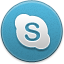 Skype Active Icon 64x64 png
