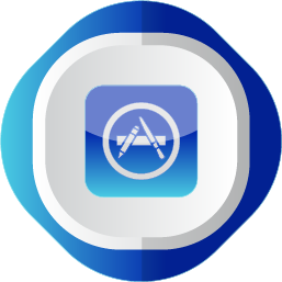 Apple App Store Icon 257x257 png