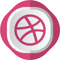 Dribbble Icon 257x257 png
