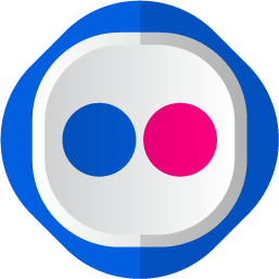 Flickr Icon 257x257 png
