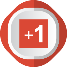 Google Plus One Icon 257x257 png