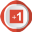 Google Plus One Icon 32x32 png