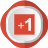 Google Plus One Icon 48x48 png