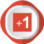 Google Plus One Icon 64x64 png
