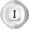 Instapaper Icon 96x96 png