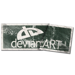 deviantArt Icon 256x256 png