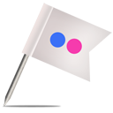 Flickr 1 Icon 128x128 png
