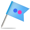 Flickr 3 Icon 128x128 png