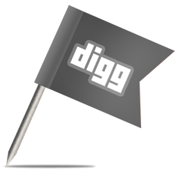 Digg 1 Icon 256x256 png