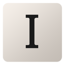 Instapaper Icon 128x128 png