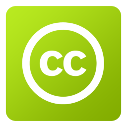 Creative Commons Icon 256x256 png