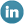 LinkedIn Light Icon 24x24 png