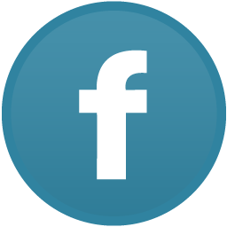 Facebook Light Icon 256x256 png