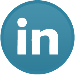 LinkedIn Light Icon 256x256 png